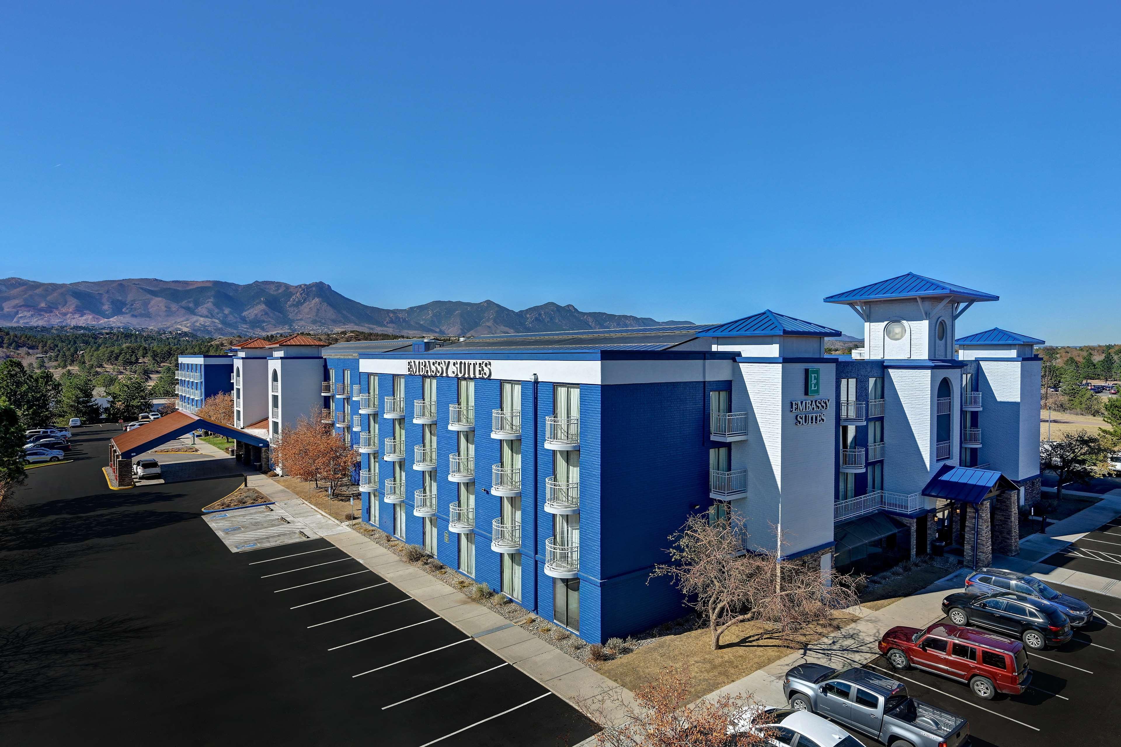 Embassy Suites By Hilton Colorado Springs Luaran gambar